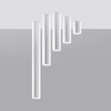 Plafondlamp Lagos Sollux Wit LxBxH 83x18x11 Metaal Nnb
