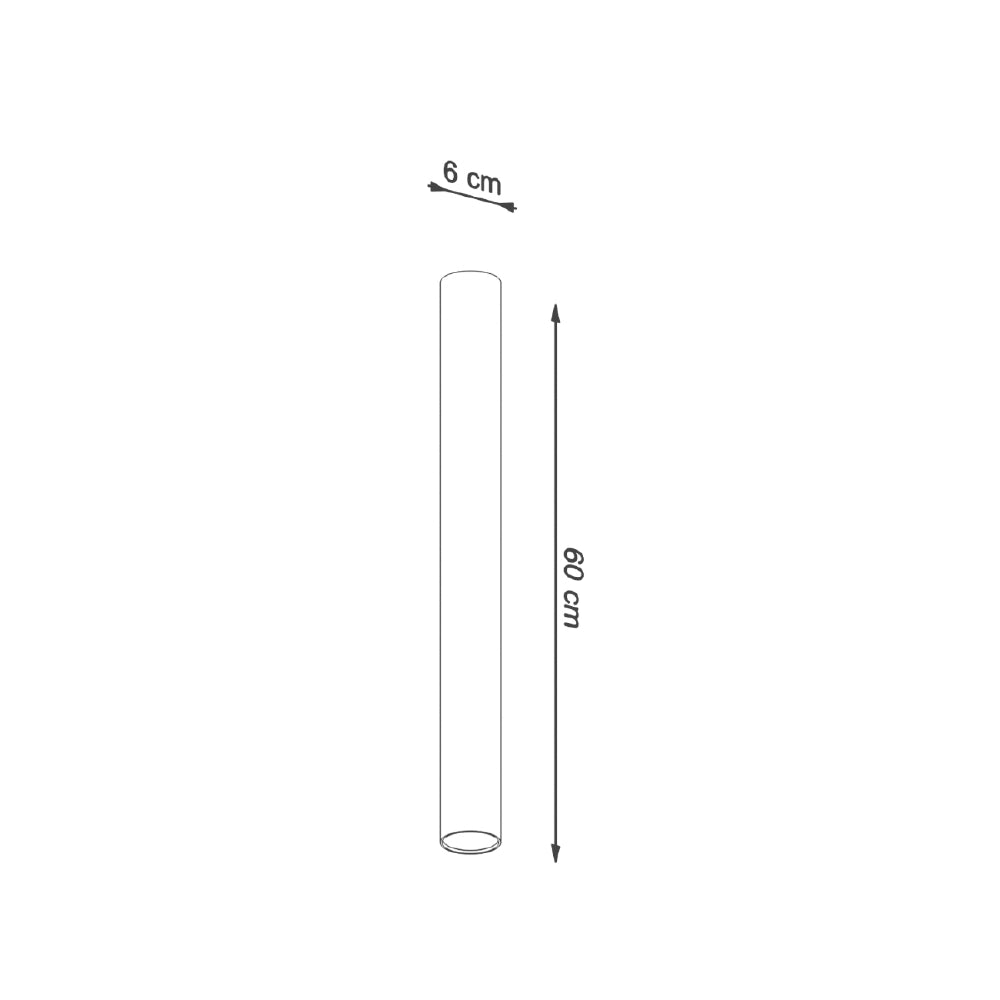 Plafondlamp Lagos Sollux Wit LxBxH 83x18x11 Metaal Nnb