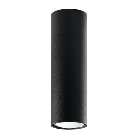 Plafondlamp Lagos Sollux Zwart Metaal Nnb
