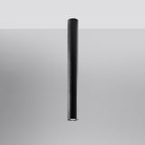 Plafondlamp Lagos Sollux Zwart LxBxH 83x18x11 Metaal Nnb