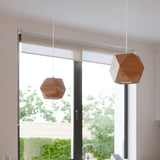Wandlamp Woody Sollux Naturel LxBxH 17x17x17 Hout Nnb