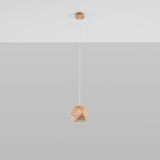 Hanglamp Woody Sollux Naturel Hout Nnb