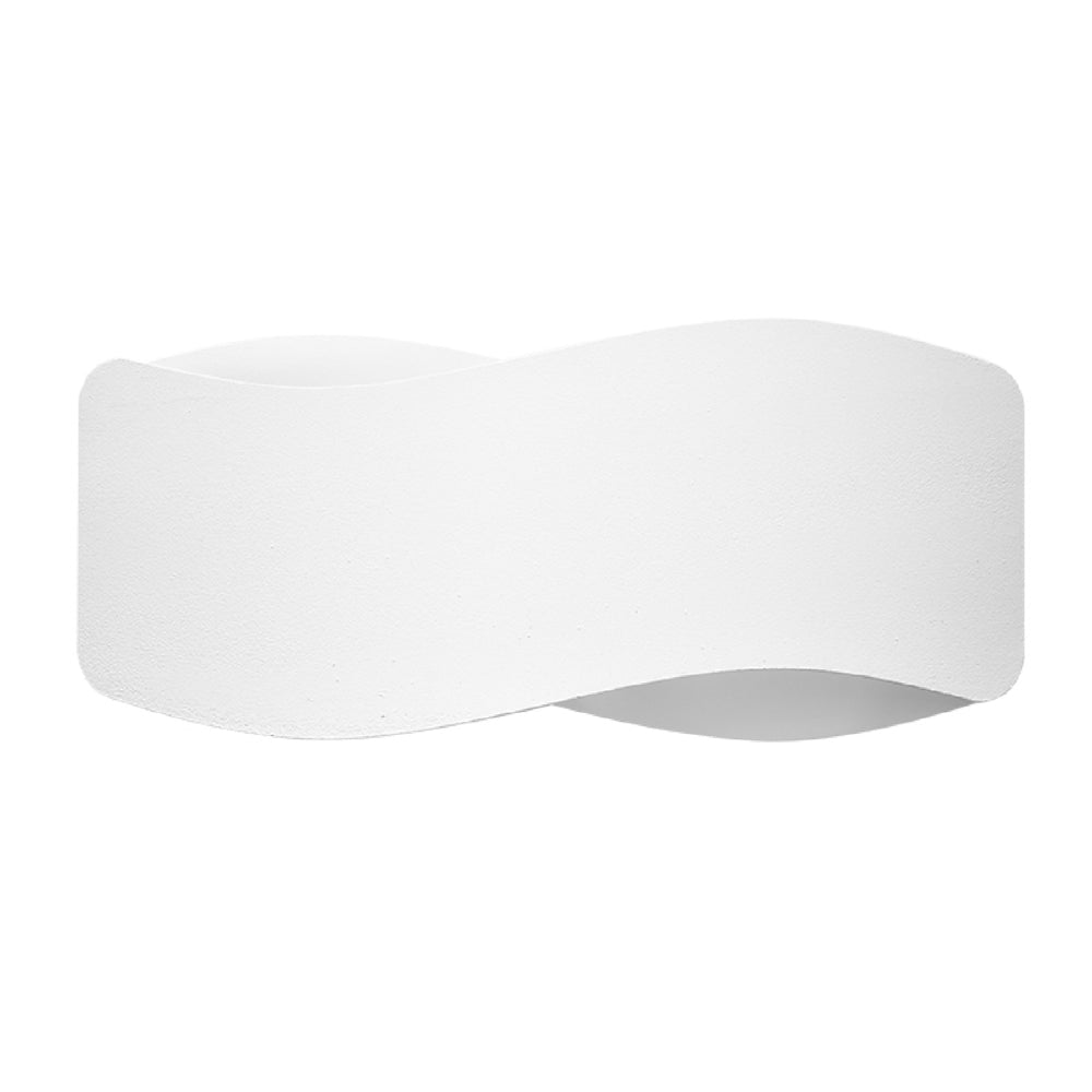 Wandlamp Tila Sollux Wit LxBxH 32x15x15 Metaal Nnb