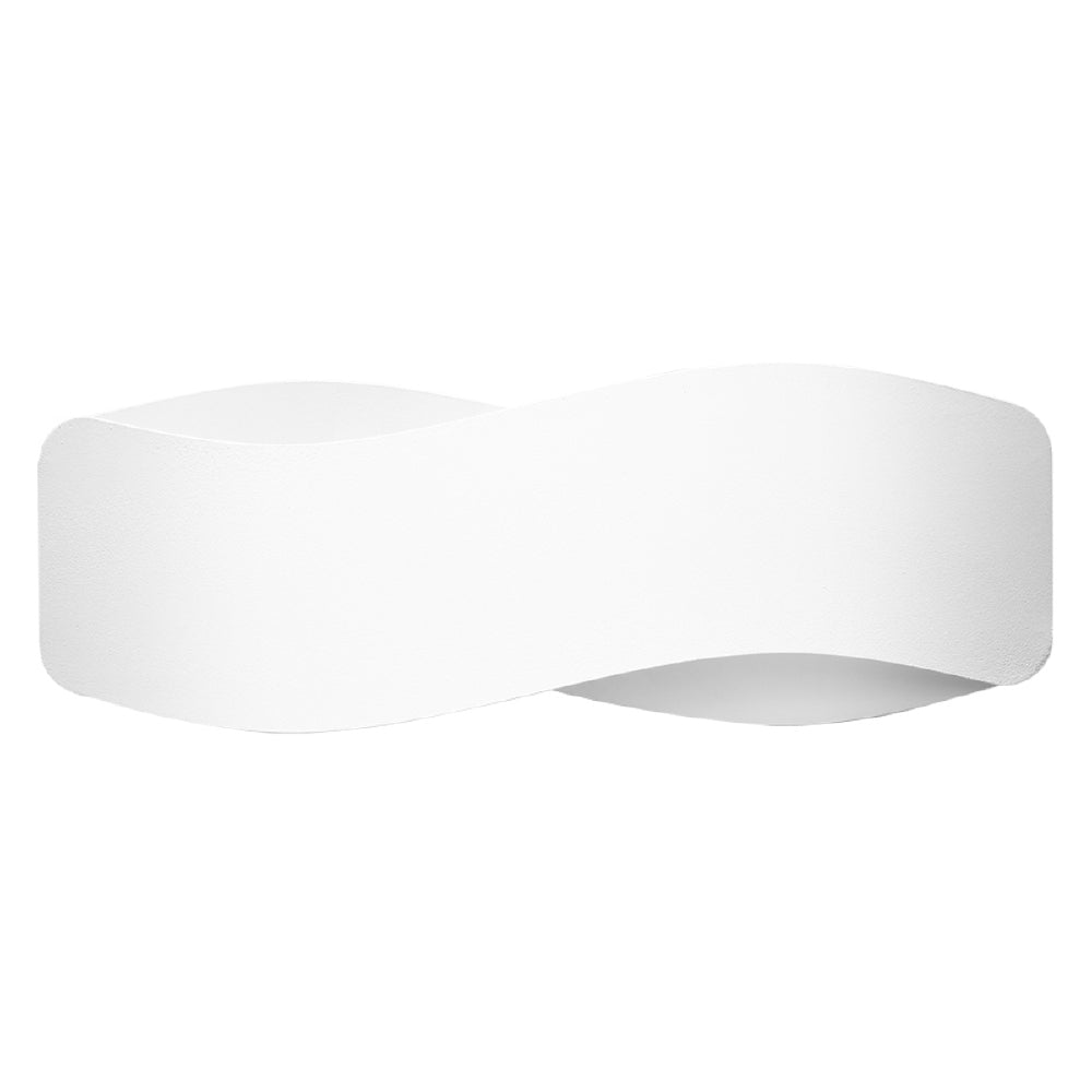 Wandlamp Tila Sollux Wit LxBxH 47x18x13 Metaal Nnb