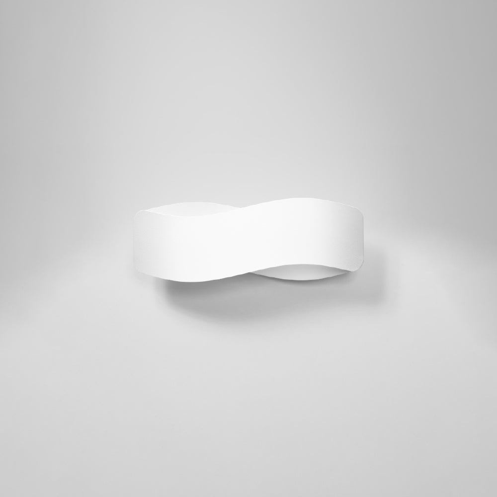 Wandlamp Tila Sollux Wit LxBxH 47x18x13 Metaal Nnb