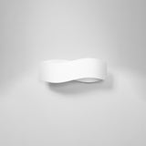 Wandlamp Tila Sollux Wit LxBxH 47x18x13 Metaal Nnb
