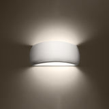 Wandlamp Pontius Sollux Wit LxBxH 41x21x16 Keramiek Nnb