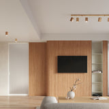 Wandlamp Keke Sollux Naturel LxBxH 17x17x17 Hout Nnb