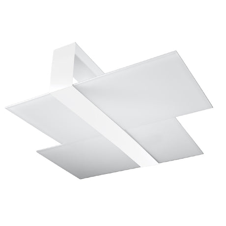 Plafondlamp Massimo Sollux Wit LxBxH 63x33x15 Metaal, Glas Nnb