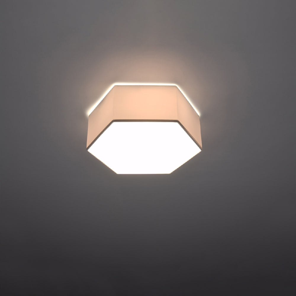 Plafondlamp Sunde Sollux Wit PVC Nnb