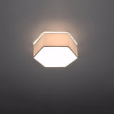 Plafondlamp Sunde Sollux Wit PVC Nnb