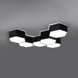 Plafondlamp Sunde Sollux Zwart PVC Nnb