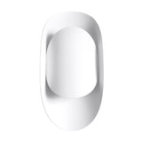 Wandlamp Tear Sollux Zwart Metaal Nnb