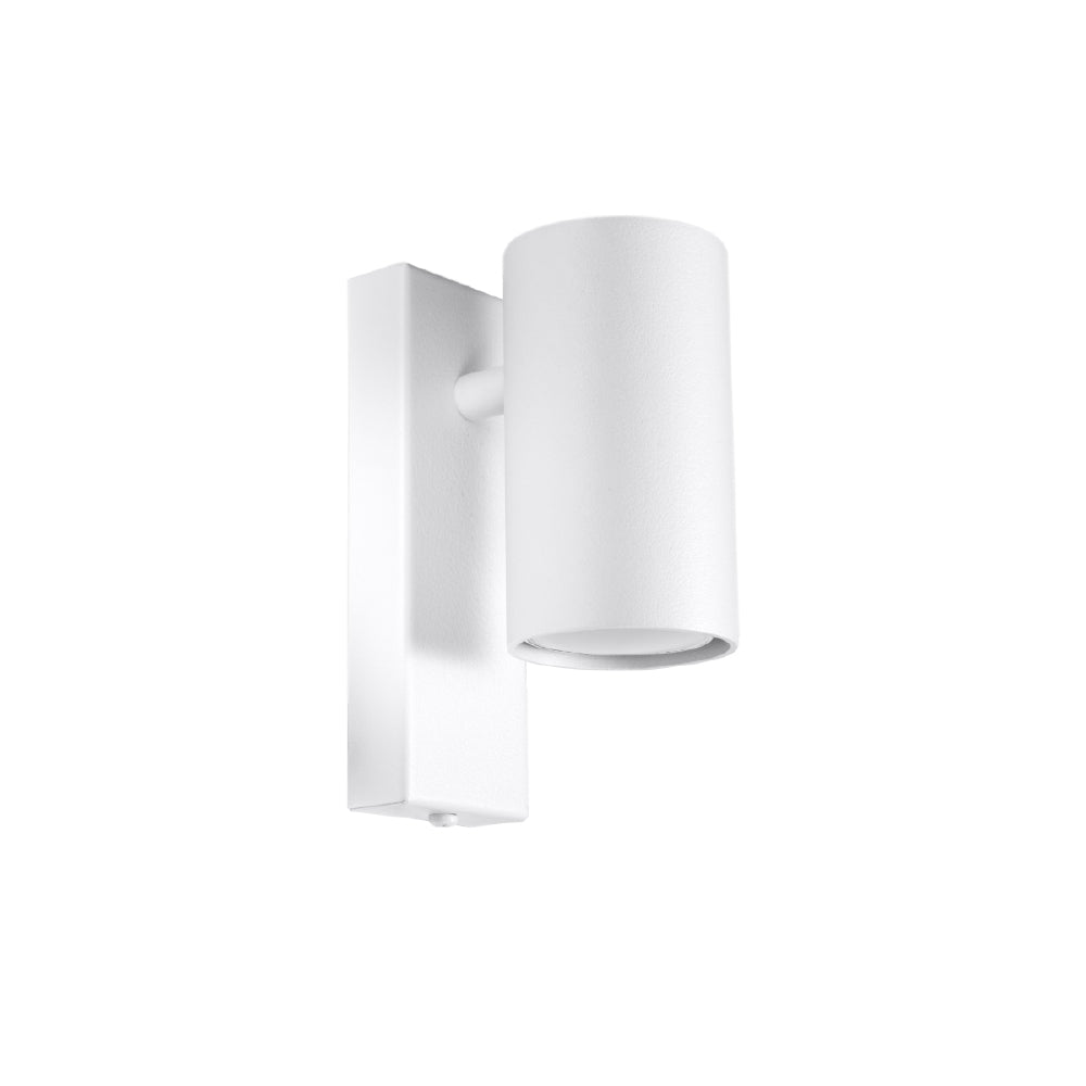 Wandlamp Utti Sollux Wit LxBxH 11x11x18 Metaal Nnb