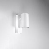Wandlamp Utti Sollux Wit LxBxH 11x11x18 Metaal Nnb