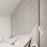 Wandlamp Utti Sollux Wit LxBxH 11x11x18 Metaal Nnb