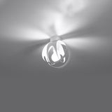 Plafondlamp Tulos Sollux Wit Metaal Nnb