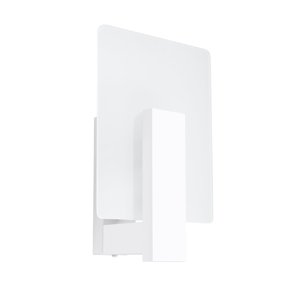 Wandlamp Lappo Sollux Wit Hout, Glas Nnb