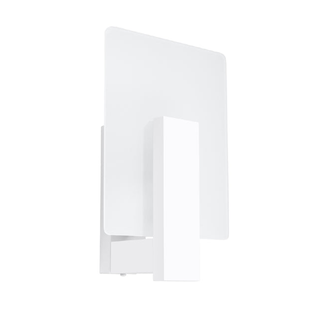 Wandlamp Lappo Sollux Wit Hout, Glas Nnb