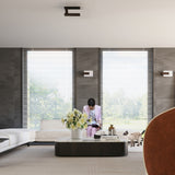 Wandlamp Lappo Sollux wenge Hout, Glas Nnb