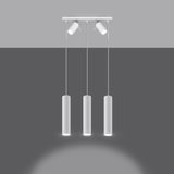 Hanglamp Ring Sollux Wit LxBxH 50x20x20 Metaal Nnb