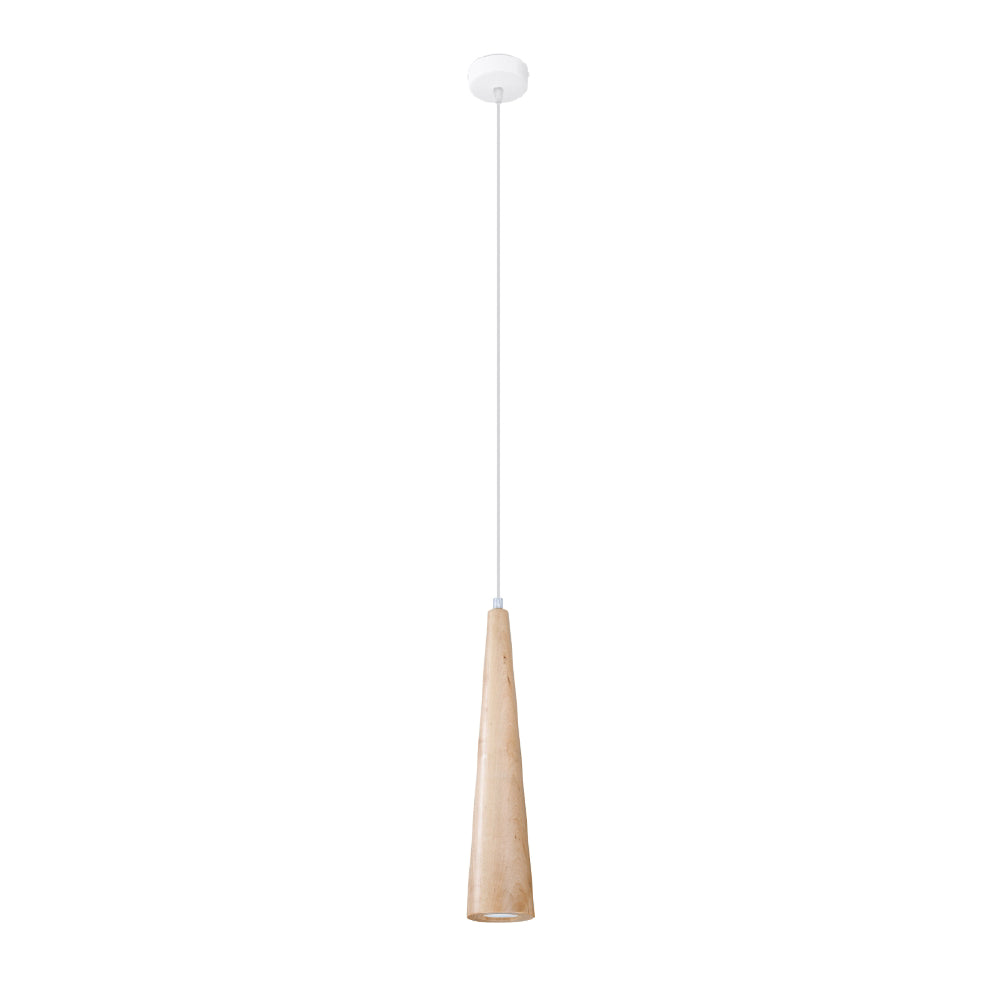 Hanglamp Sula Sollux Naturel LxBxH 46x17x11 Hout Nnb