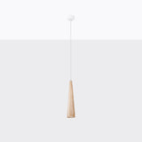 Hanglamp Sula Sollux Naturel LxBxH 46x17x11 Hout Nnb