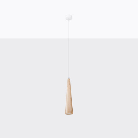 Hanglamp Sula Sollux Naturel LxBxH 46x17x11 Hout Nnb