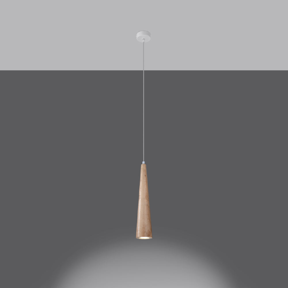 Hanglamp Sula Sollux Naturel LxBxH 46x17x11 Hout Nnb