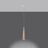 Hanglamp Sula Sollux Naturel LxBxH 46x17x11 Hout Nnb