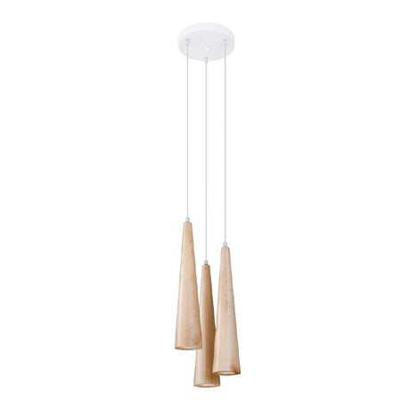 Hanglamp Sula Sollux Naturel LxBxH 40x20x14 Hout Nnb