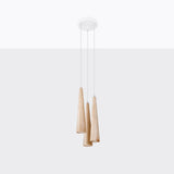 Hanglamp Sula Sollux Naturel LxBxH 40x20x14 Hout Nnb