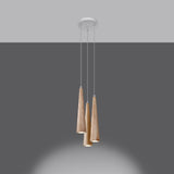 Hanglamp Sula Sollux Naturel LxBxH 40x20x14 Hout Nnb