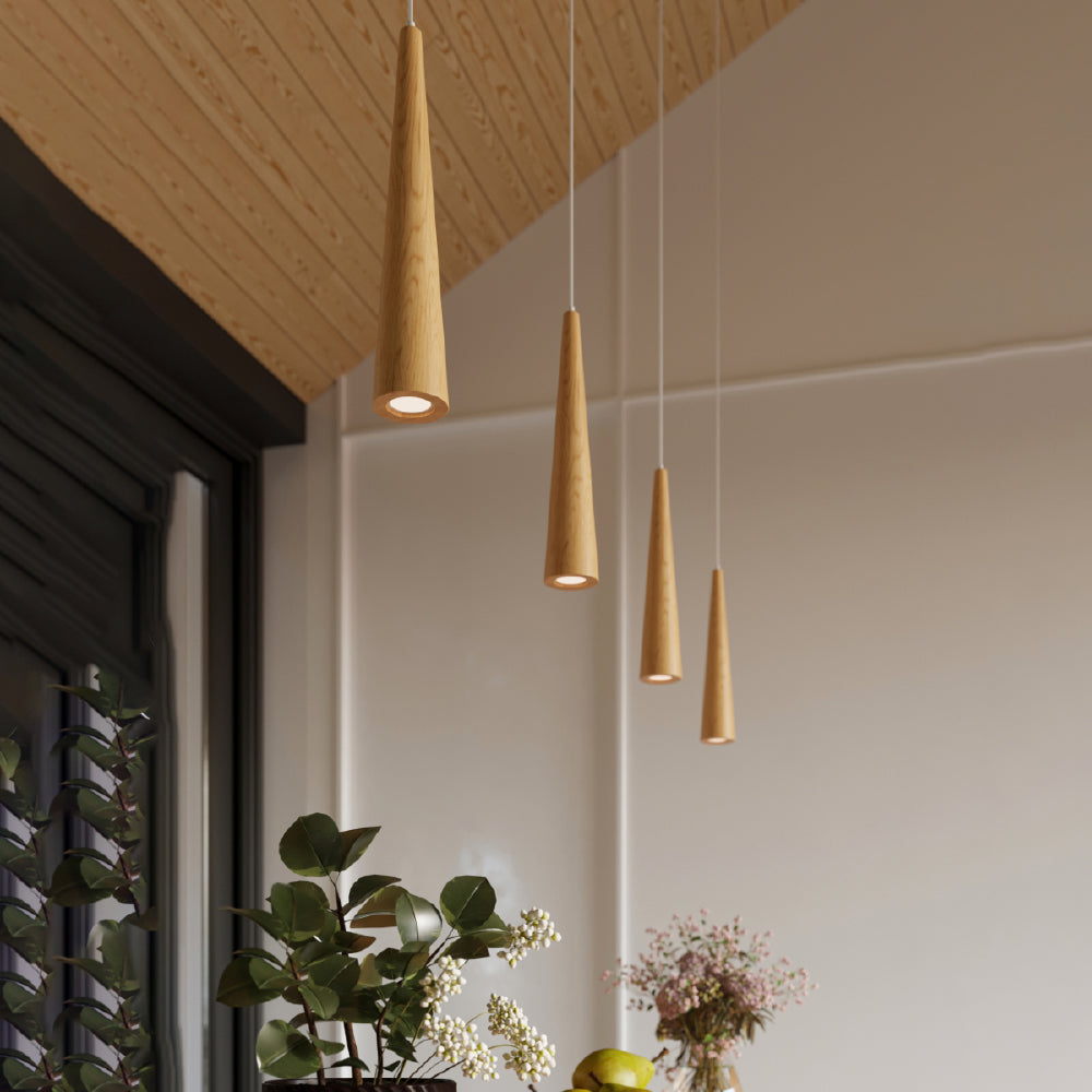 Hanglamp Sula Sollux Naturel LxBxH 40x20x14 Hout Nnb