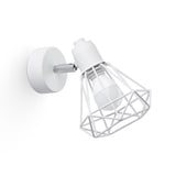 Wandlamp Artemis Sollux Wit LxBxH 16x16x16 Metaal Nnb