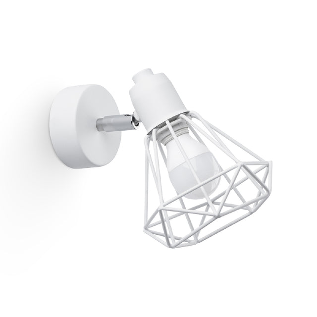 Wandlamp Artemis Sollux Wit LxBxH 16x16x16 Metaal Nnb