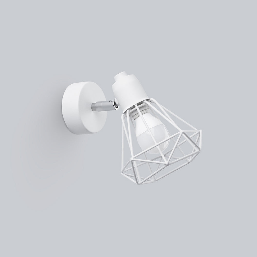 Wandlamp Artemis Sollux Wit LxBxH 16x16x16 Metaal Nnb