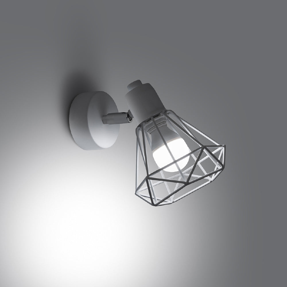 Wandlamp Artemis Sollux Wit LxBxH 16x16x16 Metaal Nnb