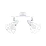Plafondlamp Artemis Sollux Wit LxBxH 31x14x14 Metaal Nnb