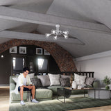 Plafondlamp Artemis Sollux Wit LxBxH 31x14x14 Metaal Nnb