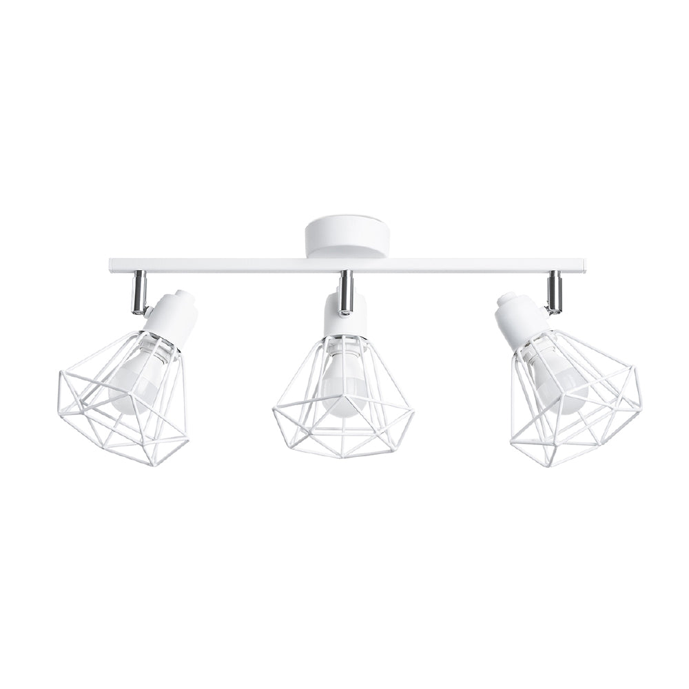 Plafondlamp Artemis Sollux Wit LxBxH 50x20x12 Metaal Nnb