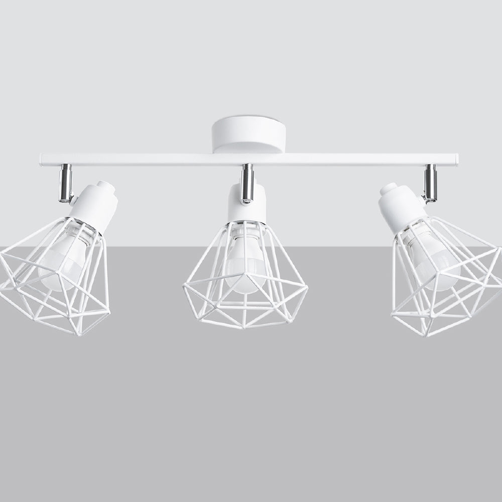 Plafondlamp Artemis Sollux Wit LxBxH 50x20x12 Metaal Nnb