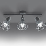 Plafondlamp Artemis Sollux Wit LxBxH 50x20x12 Metaal Nnb