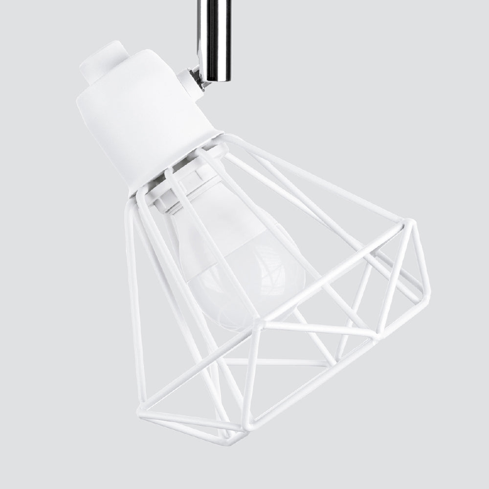 Plafondlamp Artemis Sollux Wit LxBxH 50x20x12 Metaal Nnb