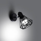 Wandlamp Artemis Sollux Zwart LxBxH 16x16x16 Metaal Nnb
