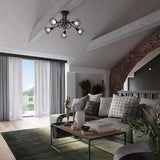 Wandlamp Artemis Sollux Zwart LxBxH 16x16x16 Metaal Nnb