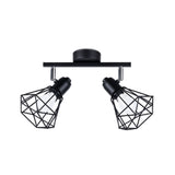Plafondlamp Artemis Sollux Zwart LxBxH 31x14x14 Metaal Nnb