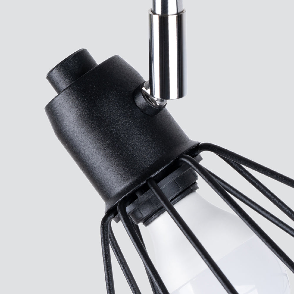 Plafondlamp Artemis Sollux Zwart LxBxH 50x20x12 Metaal Nnb