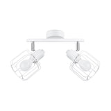 Plafondlamp Beluci Sollux Wit LxBxH 31x14x14 Metaal Nnb