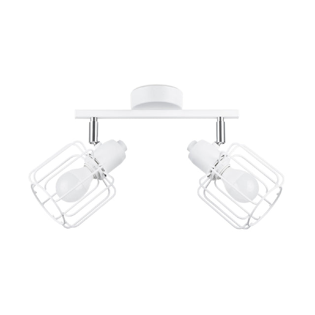 Plafondlamp Beluci Sollux Wit LxBxH 31x14x14 Metaal Nnb